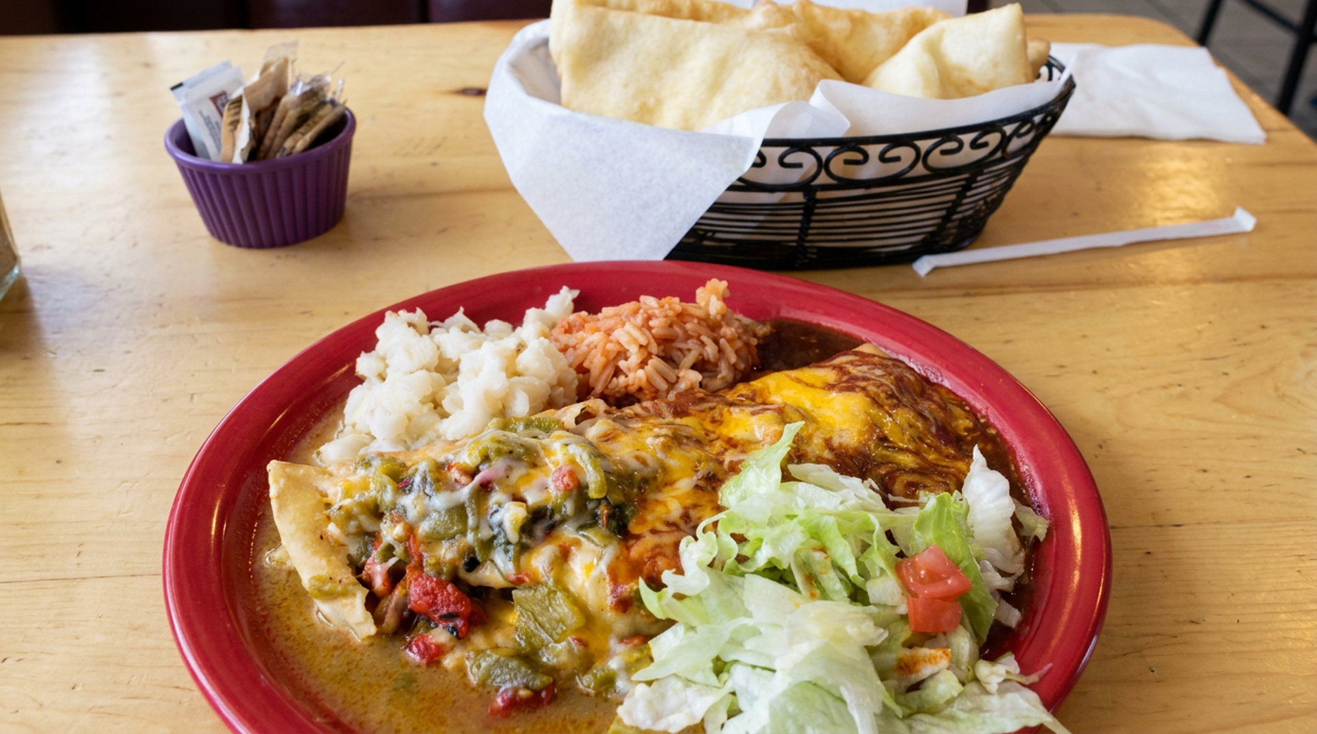 Love at first bite in Española